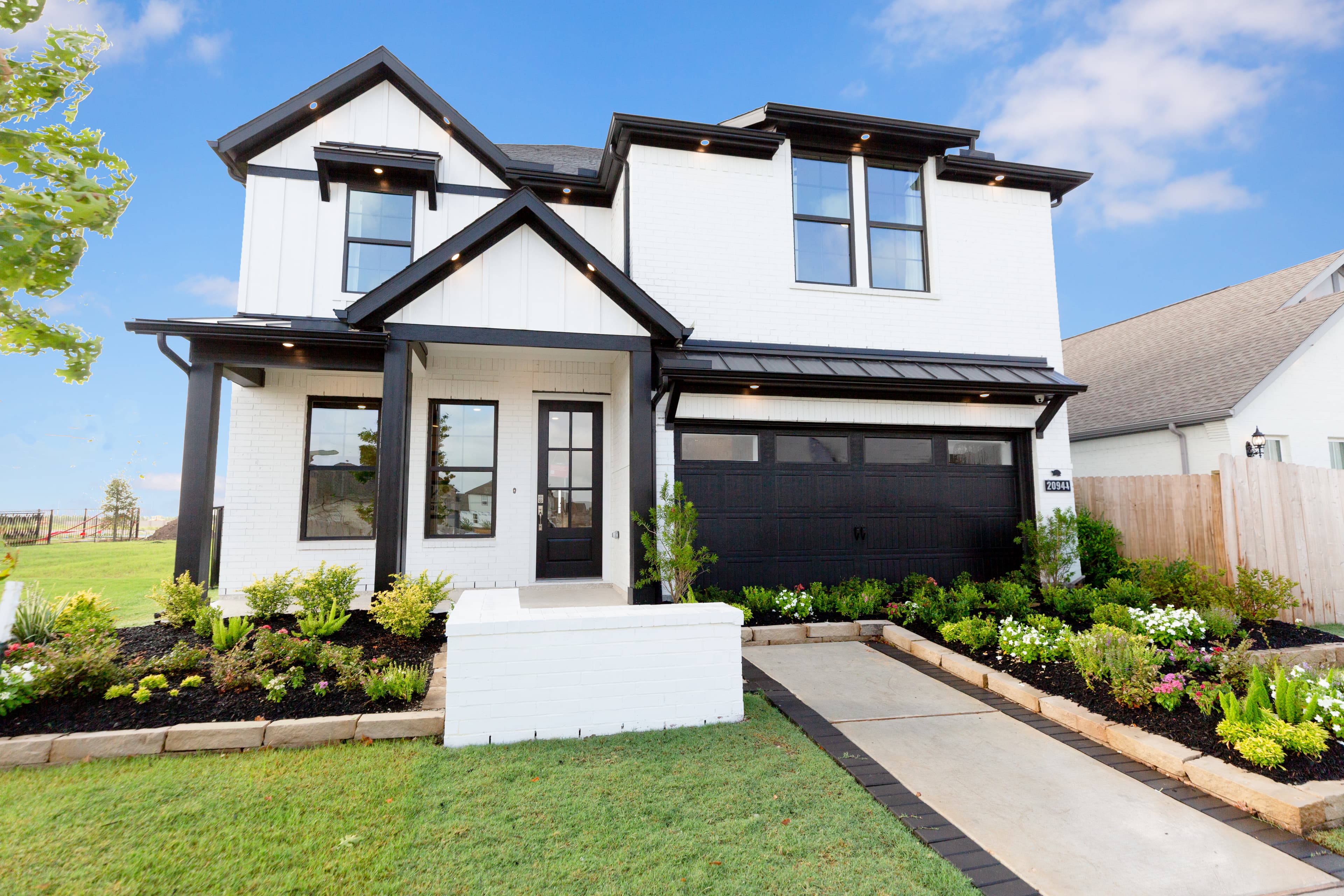 exterior with covered front porch