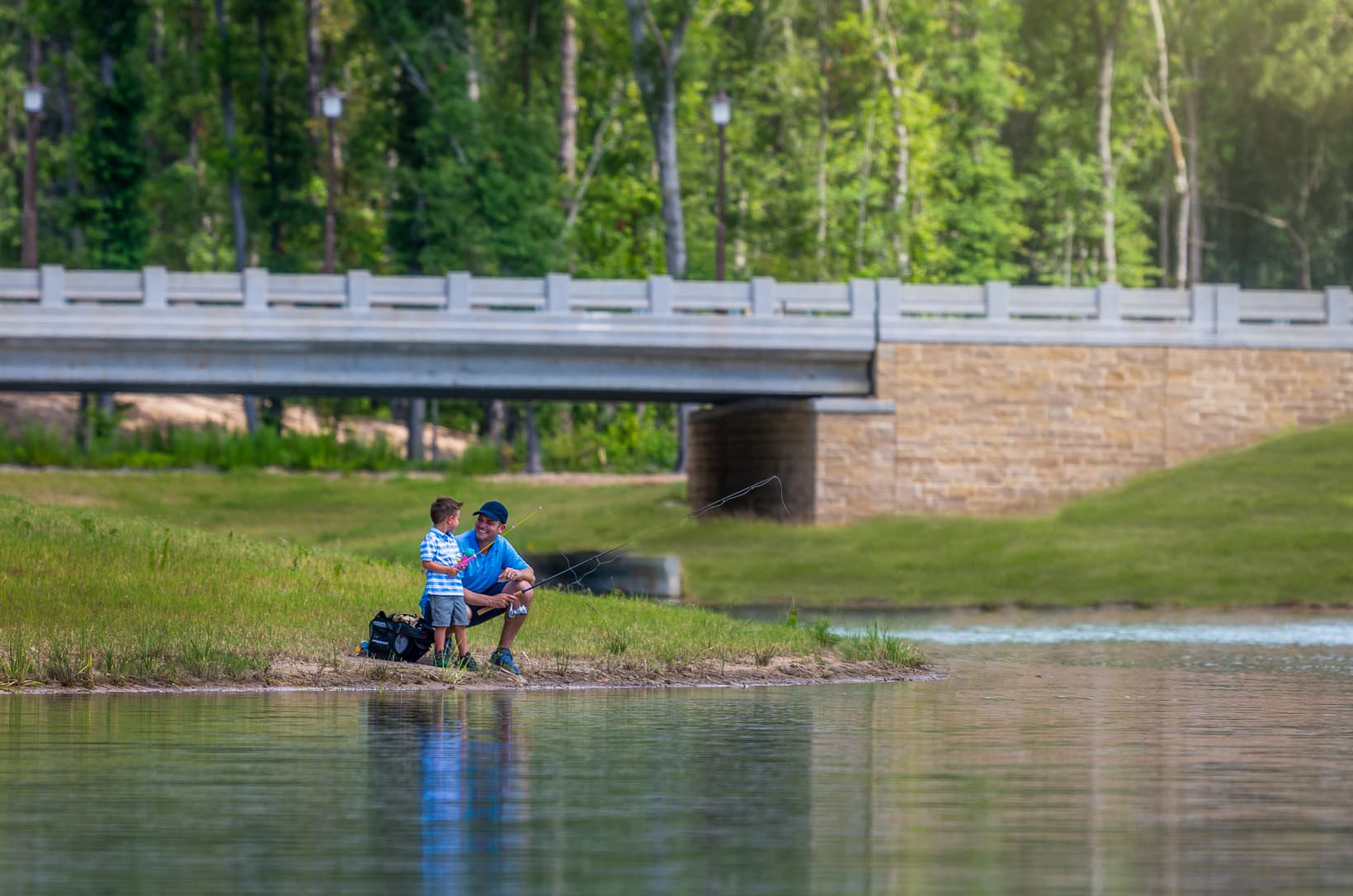 lakes for fishing
