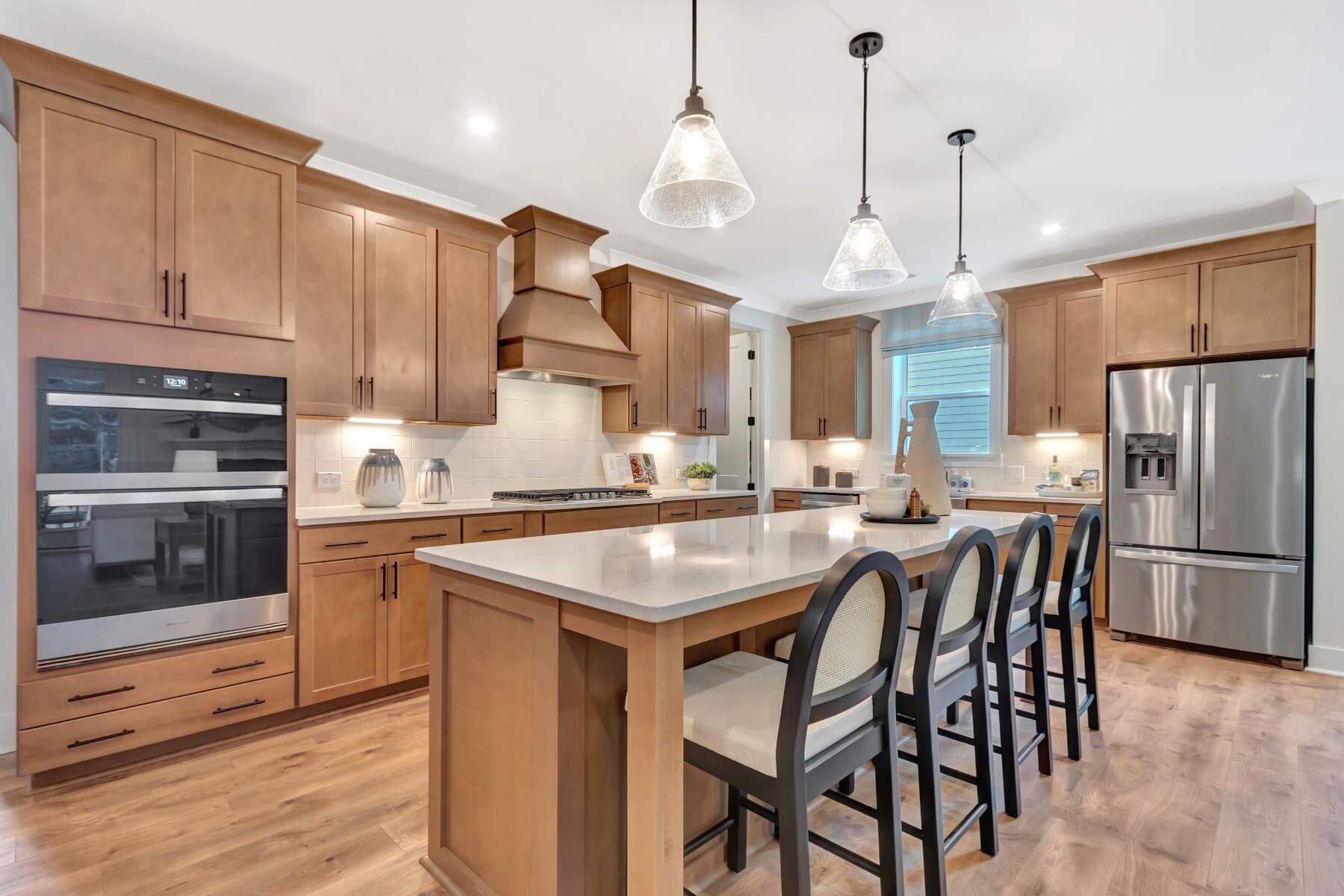 kitchen with stainless steel appliances