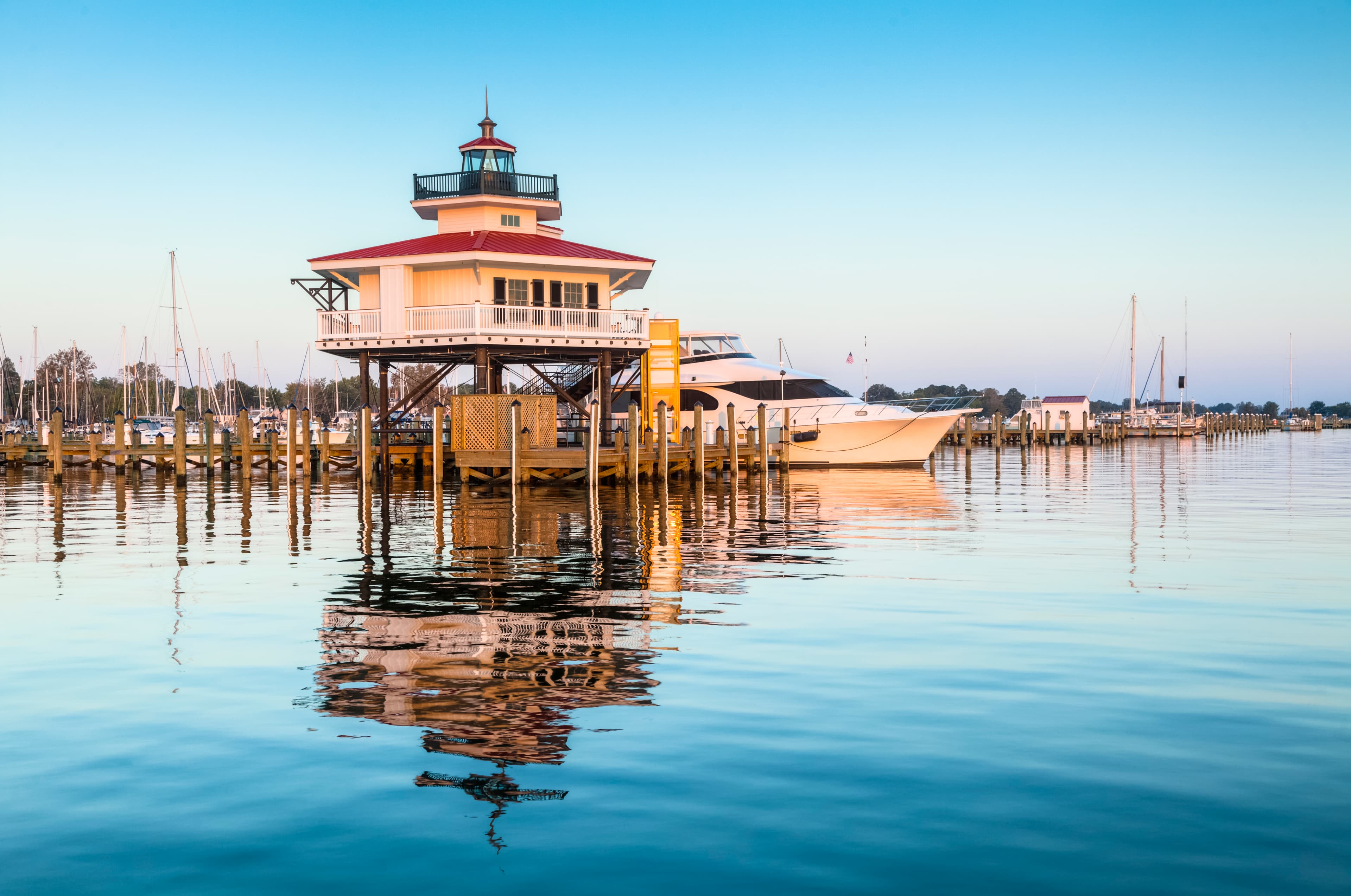 local attraction - choptank lighthouse