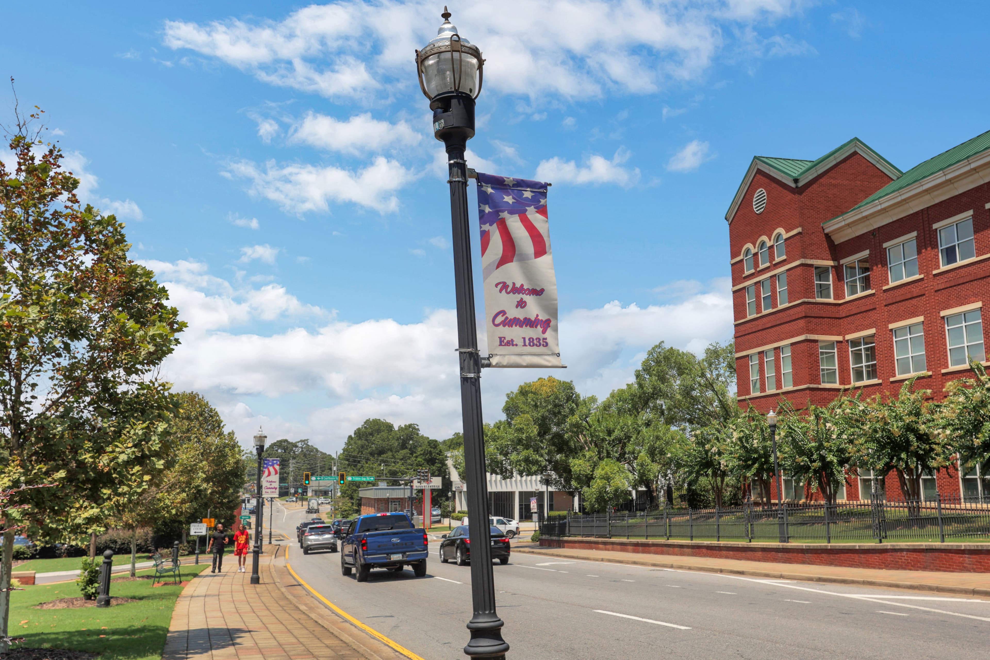 street view of downtown cumming