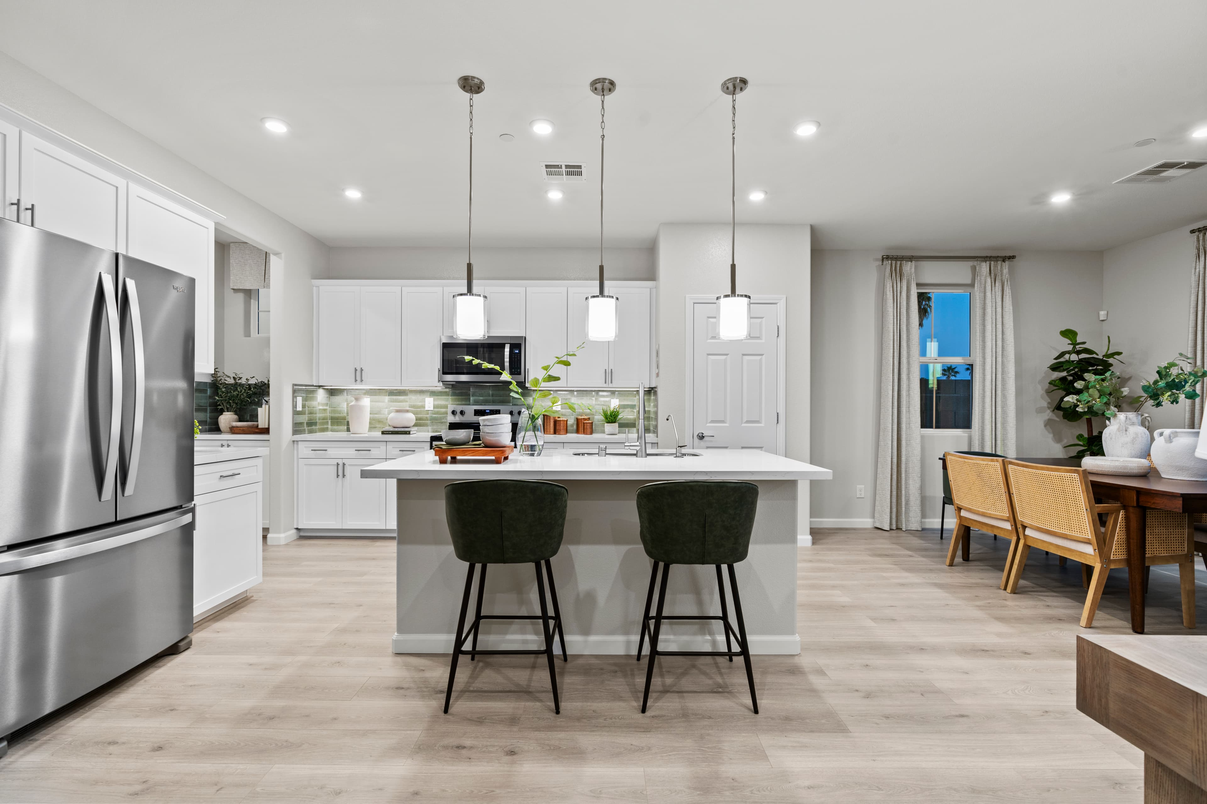 kitchen with stainless steel appliances and sink